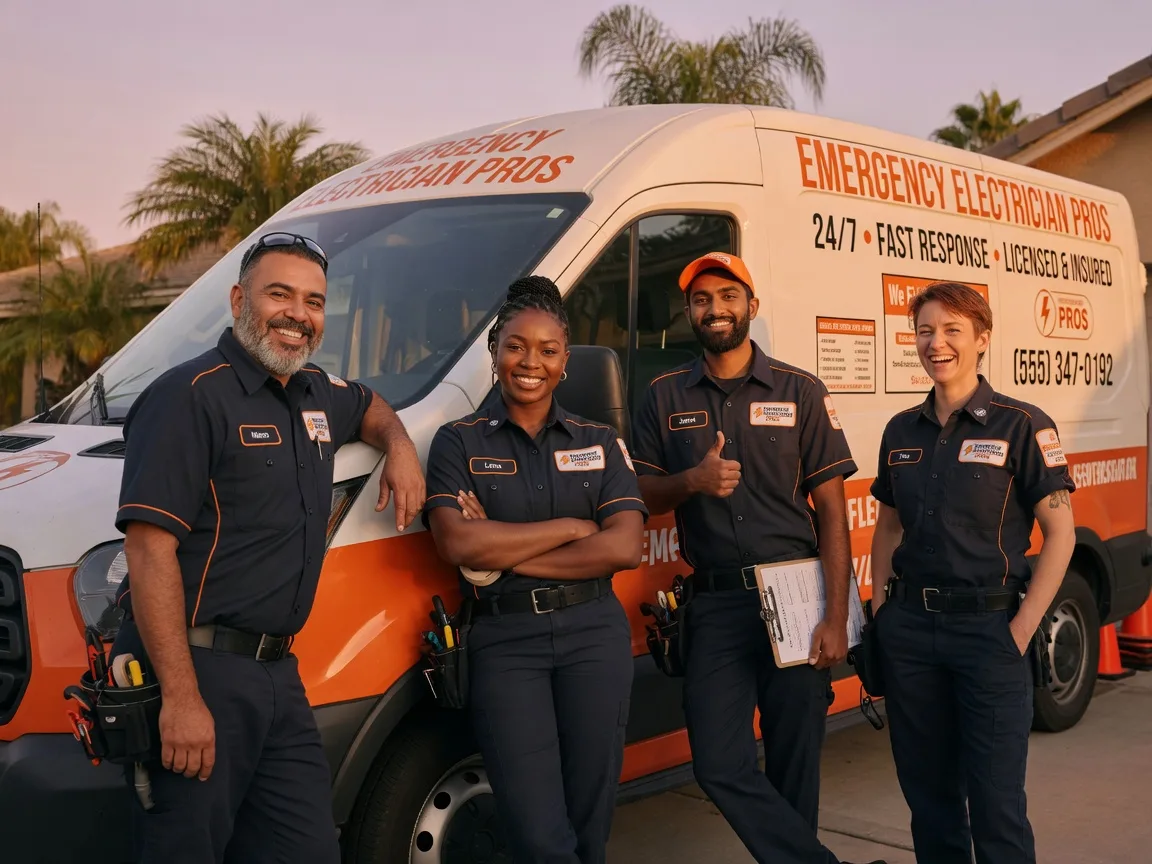Emergency Electrician company in Vienna, ME