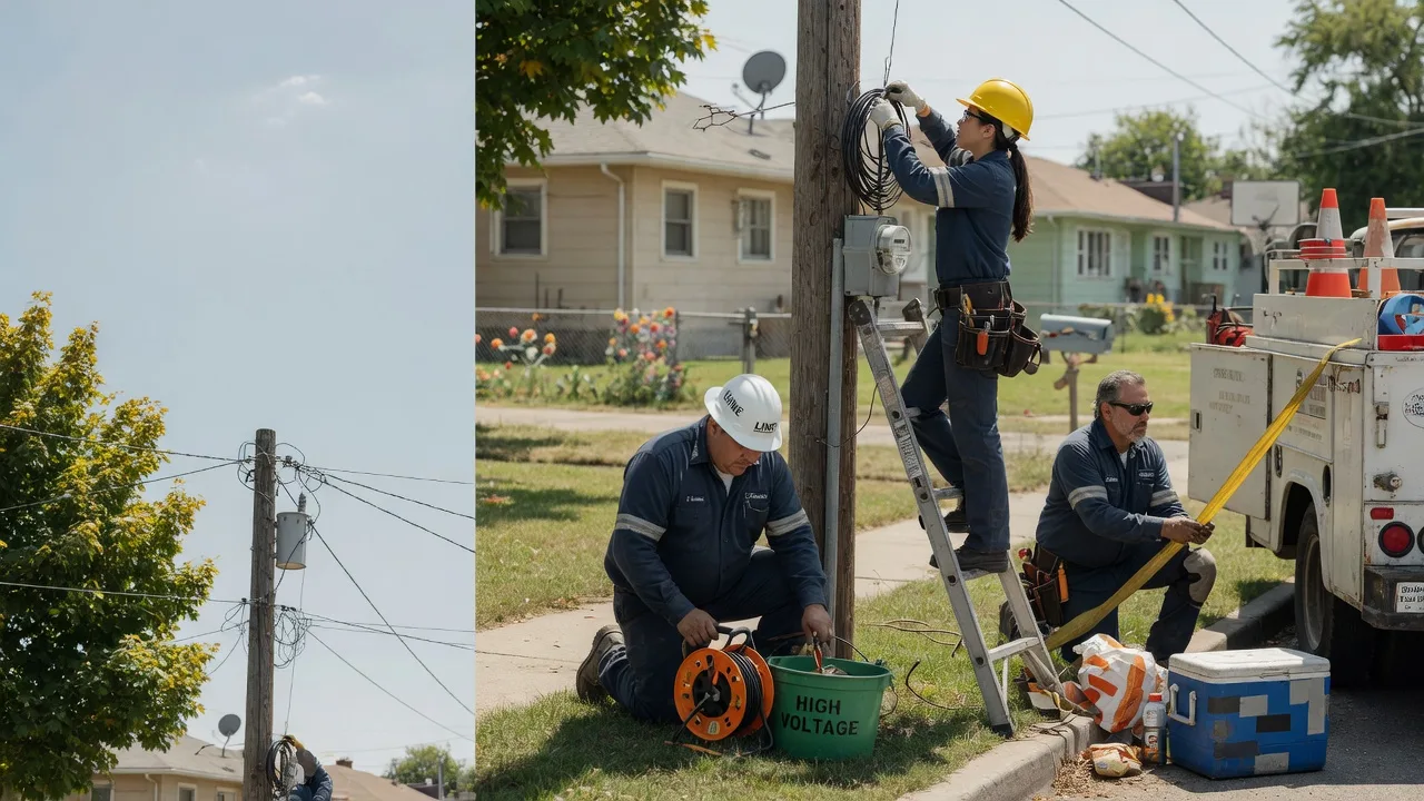 Emergency Electrician in Vienna, ME near me